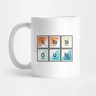 Strasbourg of Elements Mug